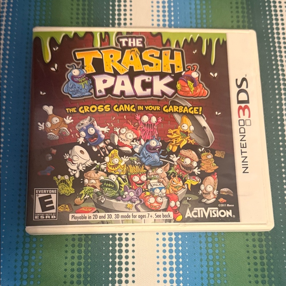 The Trash Pack - Nintendo 3DS Game () - Multi Color
